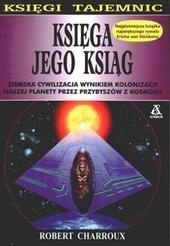 Okładka: Robert Charroux - Księga jego ksiąg