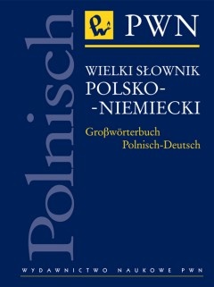Okładka: Agnieszka Frączek - Wielki słownik polsko-niemiecki