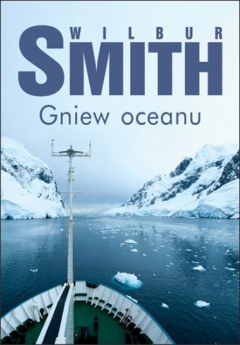 Okładka: Wilbur Smith - Gniew oceanu