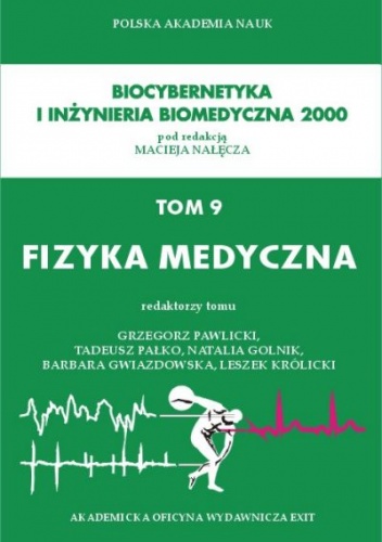 Okładka: Grzegorz Pawlicki - Fizyka medyczna