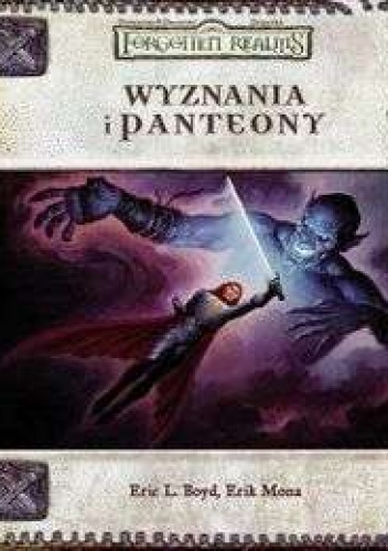 Okładka: Eric L. Boyd - Wyznania i panteony