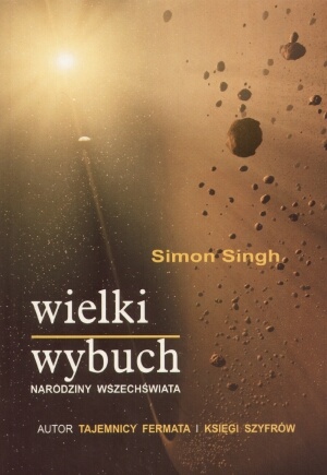 Okładka: Simon Singh - Wielki wybuch