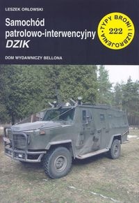 Okładka: Leszek Orłowski - Samochód patrolowo - interwencyjny Dzik