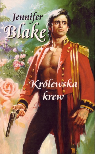 Okładka: Jennifer Blake - Królewska krew