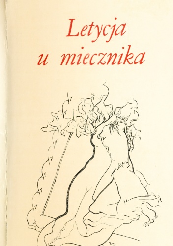 Okładka: Eda Ostrowska - Letycja u miecznika
