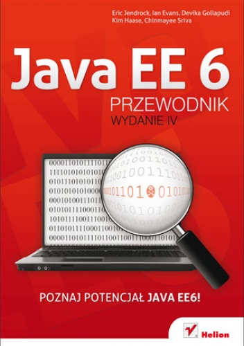 Okładka: Eric Jendrock - Java EE 6. Przewodnik. Wydanie IV