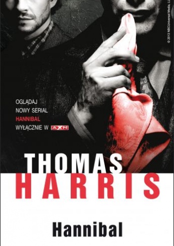 Okładka: Thomas Harris - Hannibal