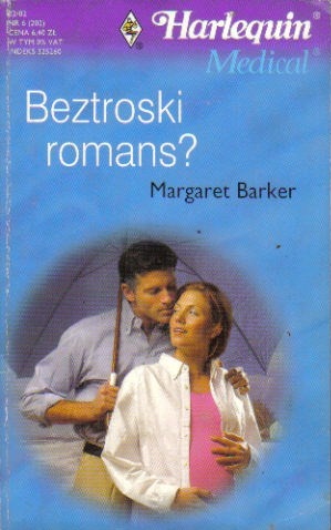 Okładka: Margaret Barker - Beztroski romans?