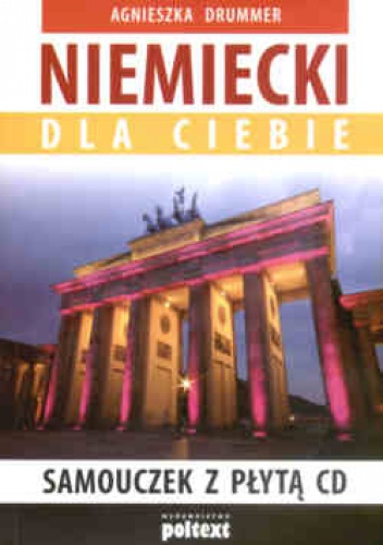 Okładka: Agnieszka Drummer - Niemiecki dla ciebie (Samouczek z płytą CD)