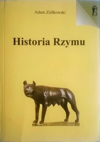 Okładka: Adam Ziółkowski - Historia Rzymu