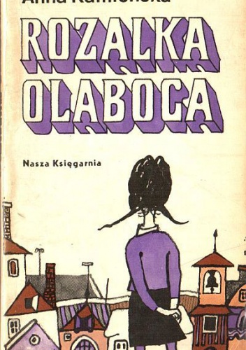 Okładka: Anna Kamieńska - Rozalka Olaboga