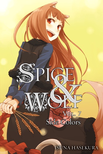 Okładka: Isuna Hasekura - Spice and Wolf (novel) vol. 7