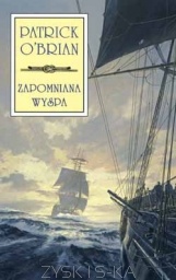 Okładka: Patrick O'Brian - Zapomniana wyspa