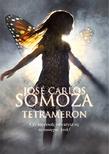 Okładka: José Carlos Somoza - Tetrameron