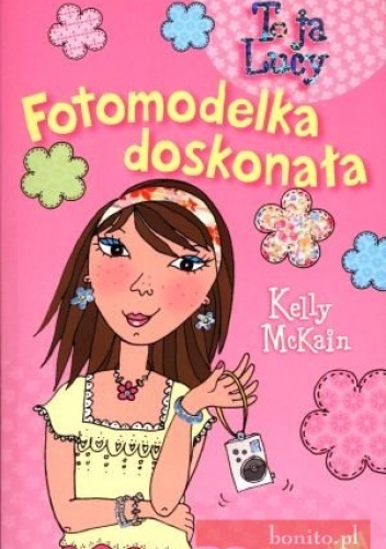 Okładka: Kelly McKain - Fotomodelka doskonała
