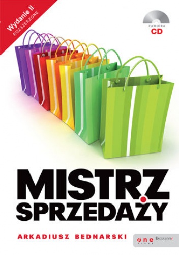 Okładka: Arkadiusz Bednarski - Mistrz sprzedaży. Wydanie II rozszerzone
