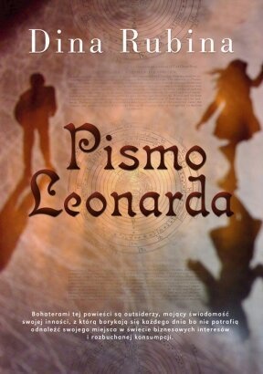 Okładka: Dina Rubina - Pismo Leonarda