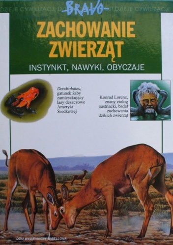 Okładka: Paolo Casale - Zachowanie zwierząt. Instynkt, nawyki, obyczaje