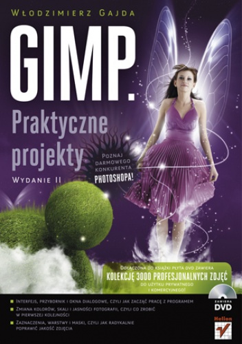 Okładka: Włodzimierz Gajda - GIMP. Praktyczne projekty. Wydanie II