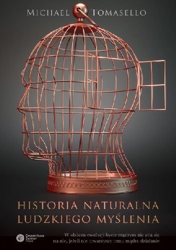 Okładka: Michael Tomasello - Historia naturalna ludzkiego myślenia