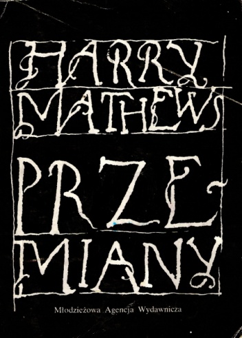 Okładka: Harry Mathews - Przemiany