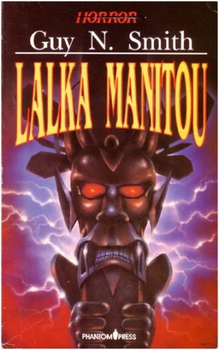 Okładka: Guy N. Smith - Lalka Manitou