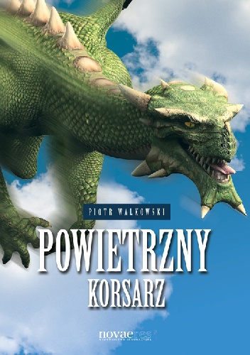Okładka: Piotr Wałkówski - Powietrzny Korsarz