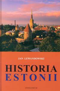 Okładka: Jan Lewandowski - Historia Estonii