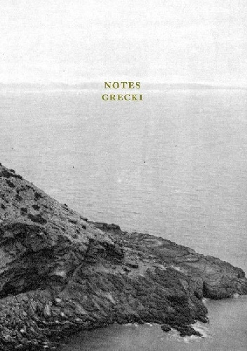 Okładka:  - Notes grecki