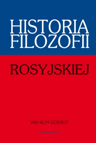 Okładka: Wilhelm Goerdt - Historia filozofii rosyjskiej