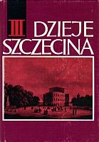 Okładka: Gerard Labuda - Dzieje Szczecina 1806-1945