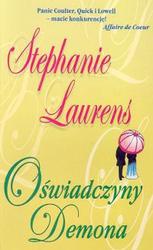 Okładka: Stephanie Laurens - Oświadczyny Demona