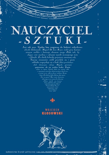 Okładka: Wojciech Kłosowski - Nauczyciel Sztuki