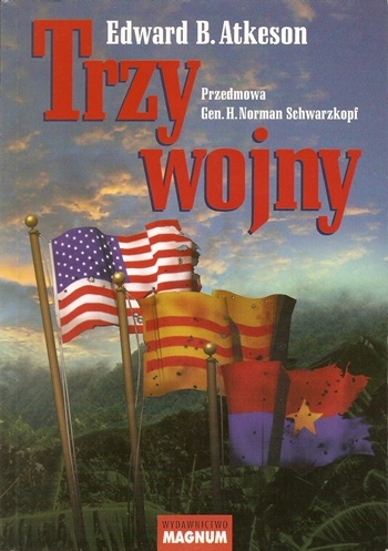 Okładka: Edward B. Atkeson - Trzy wojny
