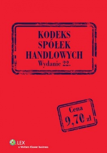 Okładka: Roman Rudnik - Kodeks spółek handlowych