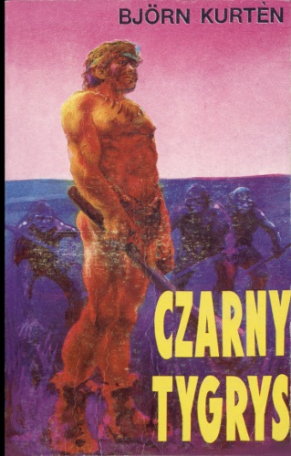 Okładka: Björn Kurtén - Czarny tygrys