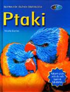 Okładka: Nicola Davies - Ptaki. Dla małych i dużych odkrywców