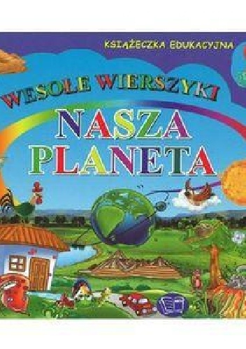 Okładka: Krystyna Pawliszak - Nasza planeta