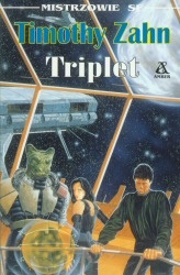 Okładka: Timothy Zahn - Triplet