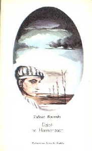 Okładka: Tadeusz Borowski - Dzień na Harmenzach