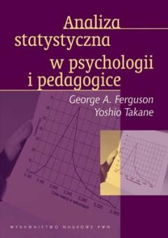 Okładka:  George A. Ferguson - Analiza statystyczna w psychologii i pedagogice