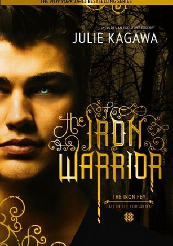 Okładka: Julie Kagawa - The Iron Warrior