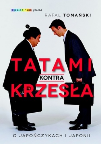 Okładka: Rafał Tomański - Tatami kontra krzesła