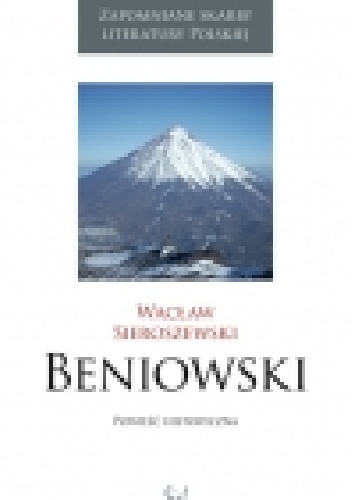 Okładka: Wacław Sieroszewski - Beniowski