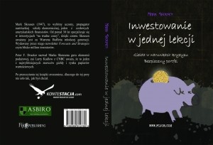Okładka: Mark Skousen - Inwestowanie w jednej lekcji