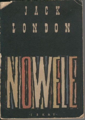Okładka: Jack London - Nowele