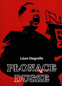 Okładka: Léon Degrelle - Płonące dusze