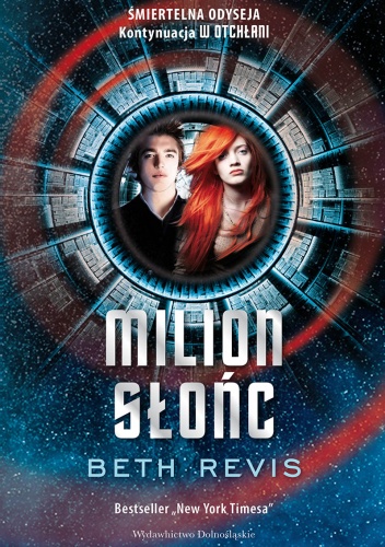 Okładka: Beth Revis - Milion słońc
