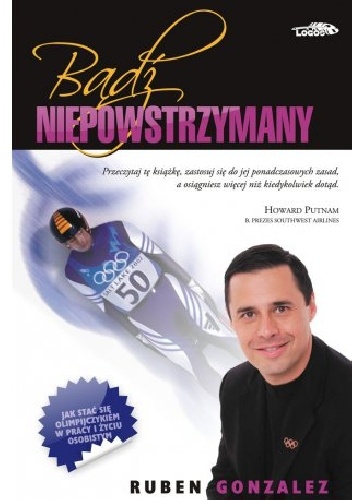 Okładka: Ruben Gonzalez - Bądź niepowstrzymany