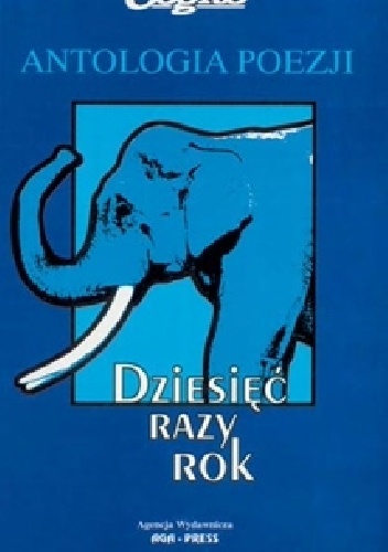Okładka: Ludwik Janion - Dziesięć razy rok. Antologia poezji Cogito